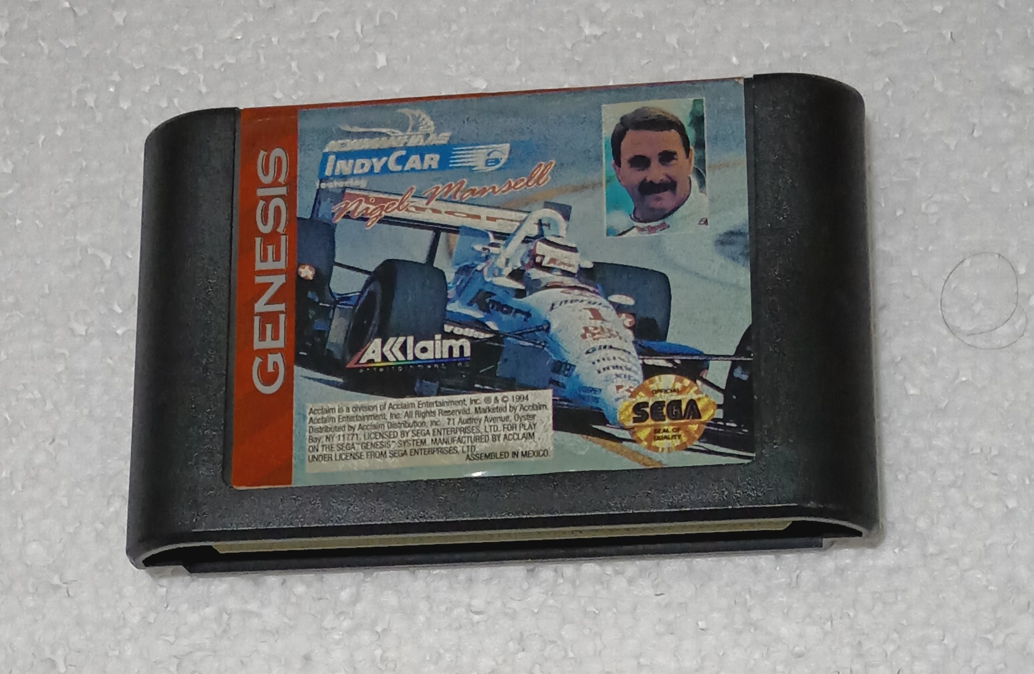 Newman/Haas IndyCar featuring Nigel Mansell